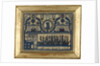 Cut paper picture (découpage) commemorating Vice-Admiral Horatio Nelson (1758-1805) by Unknown