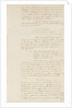 Nelson's secret memorandum, page two by Horatio Nelson