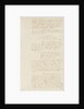 Nelson's secret memorandum, page two by Horatio Nelson