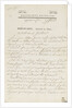 Letter from Napoleon to Admiral Ganteaume by Napoleon Bonaparte