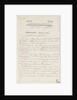 Letter from Napoleon to Admiral Ganteaume by Napoleon Bonaparte
