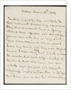 Letter from Horatio Nelson to Emma Hamilton, March 1805 by Horatio Nelson