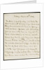 Letter from Horatio Nelson to Emma Hamilton, March 1805 by Horatio Nelson