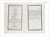 Complete order of ceremony of the funeral procession of Lord Nelson, 8 and 9 Jan 1806 by unknown