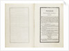 Complete order of ceremony of the funeral procession of Lord Nelson, 8 and 9 Jan 1806 by unknown