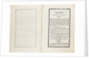 Complete order of ceremony of the funeral procession of Lord Nelson, 8 and 9 Jan 1806 by unknown
