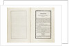 Complete order of ceremony of the funeral procession of Lord Nelson, 8 and 9 Jan 1806 by unknown
