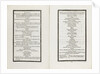 Complete order of ceremony of the funeral procession of Lord Nelson, 8 and 9 Jan 1806 by unknown