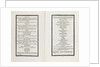 Complete order of ceremony of the funeral procession of Lord Nelson, 8 and 9 Jan 1806 by unknown