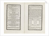Complete order of ceremony of the funeral procession of Lord Nelson, 8 and 9 Jan 1806 by unknown