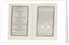 Complete order of ceremony of the funeral procession of Lord Nelson, 8 and 9 Jan 1806 by unknown