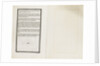 Complete order of ceremony of the funeral procession of Lord Nelson, 8 and 9 Jan 1806 by unknown