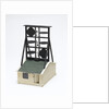 Architectural model of shutter telegraph system by George Murray