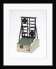 Architectural model of shutter telegraph system by George Murray