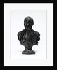 Bust depicting Vice-Admiral Horatio Nelson (1758-1805) by Robert Shout