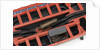 French gunboat, detail showing cannon stowed on bottom boards and box of rifles by unknown