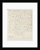 Letter from James Bagley sailor on the  Victory at Trafalgar, to his sister reporting on the battle. by James Bagley