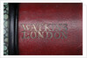 Spyglass telescope- inscription by Francis Watkins