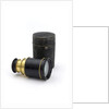 Spyglass telescope with case by Adams