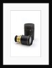 Spyglass telescope with case by Adams