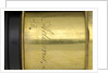 Spyglass telescope- inscription by Adams
