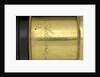 Spyglass telescope- inscription by Adams