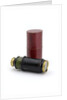 Spyglass telescope with case by unknown