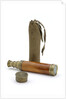 Pocket telescope with case by Godfrey Lyons