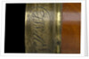 Pocket telescope - lens cap inscription by Godfrey Lyons