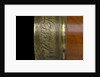 Pocket telescope - lens cap inscription by Godfrey Lyons
