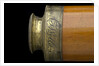 Pocket telescope - collar inscription by Godfrey Lyons