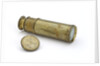 Pocket telescope and lens cap by Dollond
