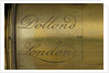 Pocket telescope - draw tube inscription by Dollond