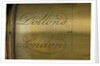 Pocket telescope - draw tube inscription by Dollond