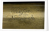 Pocket telescope - draw tube inscription by George Rossi