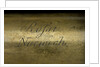 Pocket telescope - draw tube inscription by George Rossi