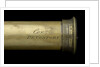Pocket telescope - draw tube inscription by William Charles Cox