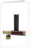 Pocket telescope with case by Gilbert & Co.