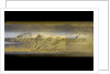 Pocket telescope - draw tube inscription by Negretti & Zambra