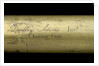 Prismatic telescope- inscription by Dudley Adams