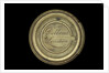 Pocket telescope - objective lens cover inscription by Dollond