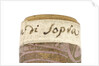 Pocket telescope - optics combination inscription by Franciscus Sansedonius