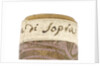 Pocket telescope - optics combination inscription by Franciscus Sansedonius