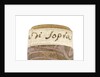 Pocket telescope - optics combination inscription by Franciscus Sansedonius
