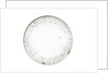 Pocket telescope - objective lens inscription by Franciscus Sansedonius