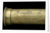 Pocket telescope - draw tube inscription by Banks