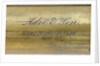 Pocket telescope - draw tube inscription by Adie & Son