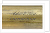 Pocket telescope - draw tube inscription by Adie & Son