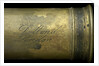 Pocket telescope - draw tube inscription by Dollond