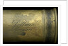 Pocket telescope - draw tube inscription by Dollond